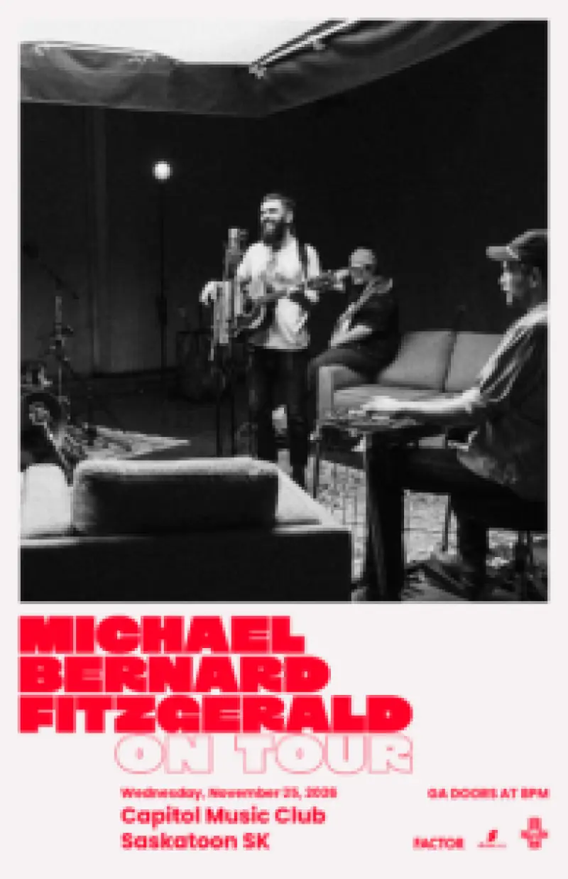 Michael Bernard Fitzgerald en The Capitol Music Club