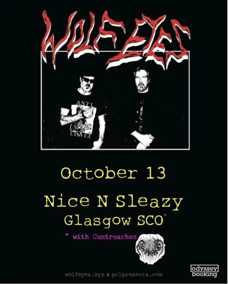 BASEMENT GIG – WOLF EYES