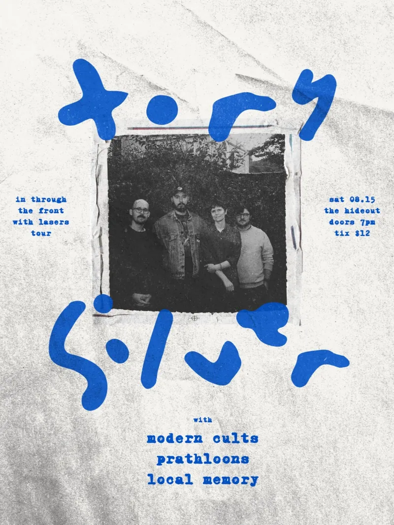 Modern Cults, Prathloons, Local Memory at The Hideout