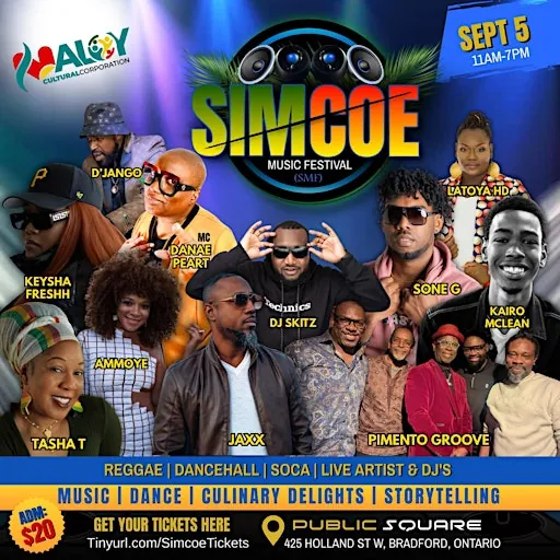 Simcoe Music Festival at 425 Holland St W