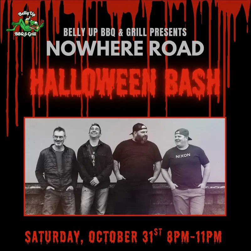 Belly Up Presents Nowhere Road en Belly Up BBQ & Grill