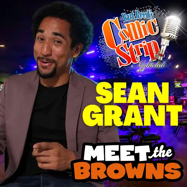 Sean Grant en El Paso Comic Strip