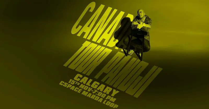 Pandji Pragiwaksono Live in Calgary at cSPACE Marda Loop
