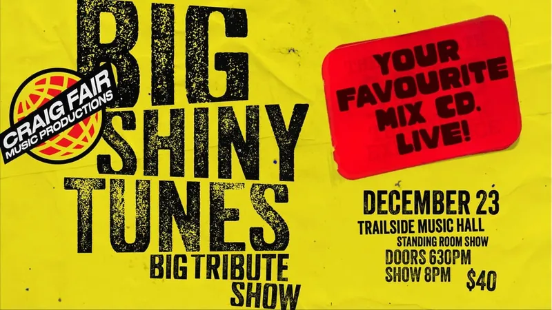 Big Shiny Tunes Big Tribute Show at Trailside Music Hall