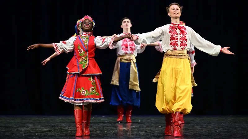 Shumka School of Dance at Northern Alberta Jubilee Auditorium
