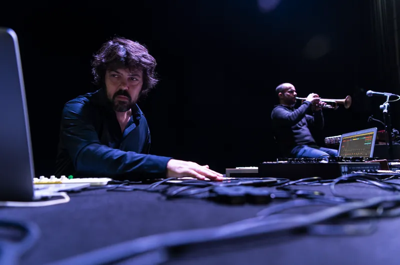Amir ElSaffar and Lorenzo Bianchi Hoesch present INNER SPACES at The Cedar Cultural Center
