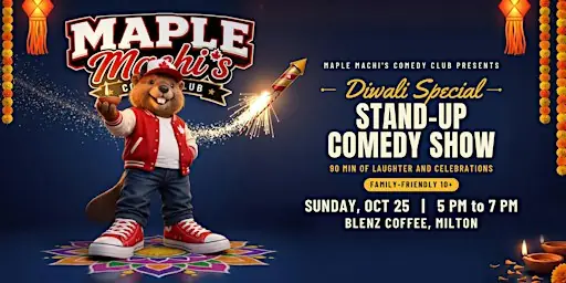 Maple Machi's Presents: Diwali Special Tamil Comedy Show at Blenz Coffee