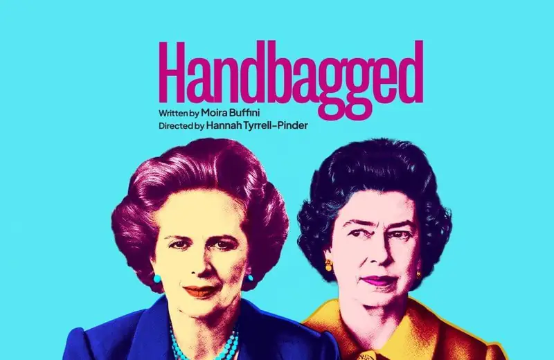 Handbagged at Theatr Clwyd