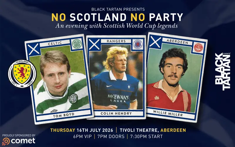 No Scotland No Party: An Evening