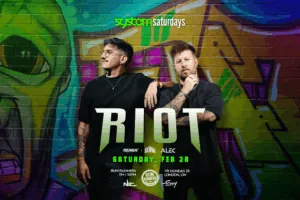 Riot At System Saturdays