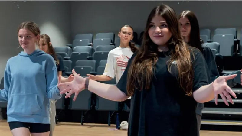 Autumn Term: Senior Musical Theatre à Malvern Theatres