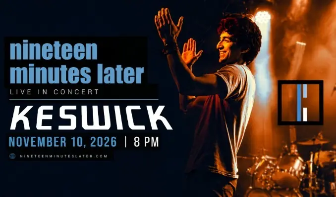 Nineteen Minutes Later à Keswick Theatre