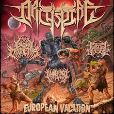 Archspire, Crown Magnetar, The Zenith Passage, Analepsy