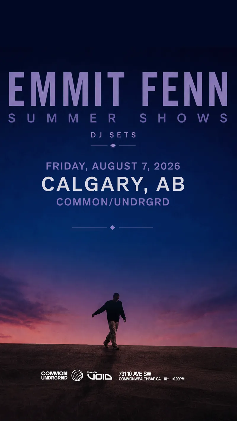 Emmit Fenn @ Common/UNDRGRD at Commonwealth Bar & Stage