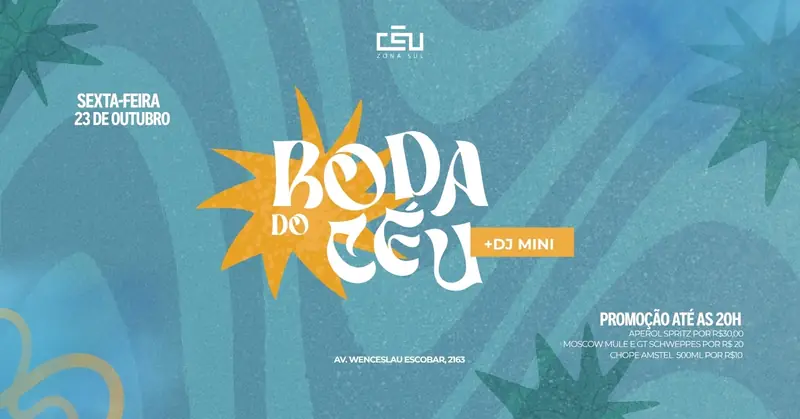 Roda do Céu in Ceu Zona Sul
