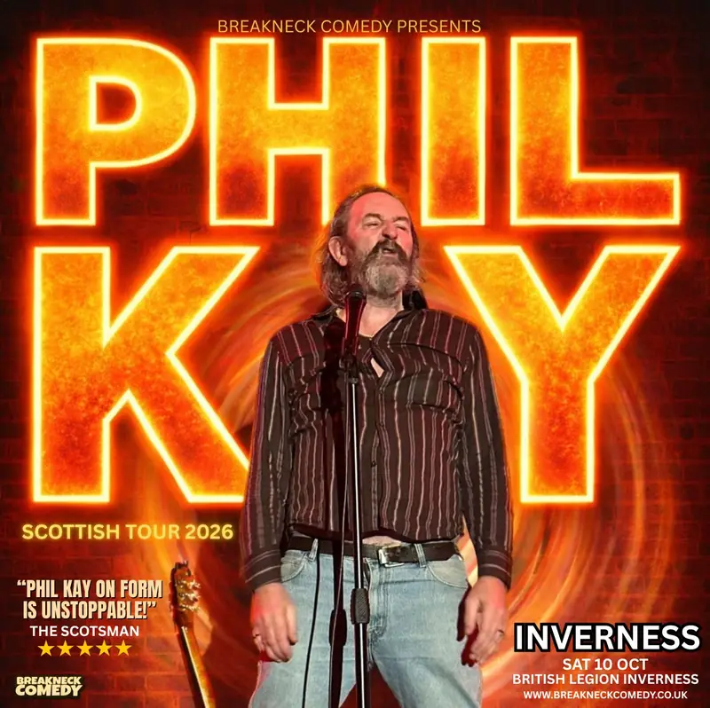 PHIL KAY en British Legion Inverness