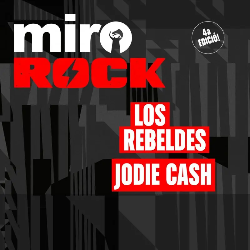 LOS REBELDES en Sala la Mirona
