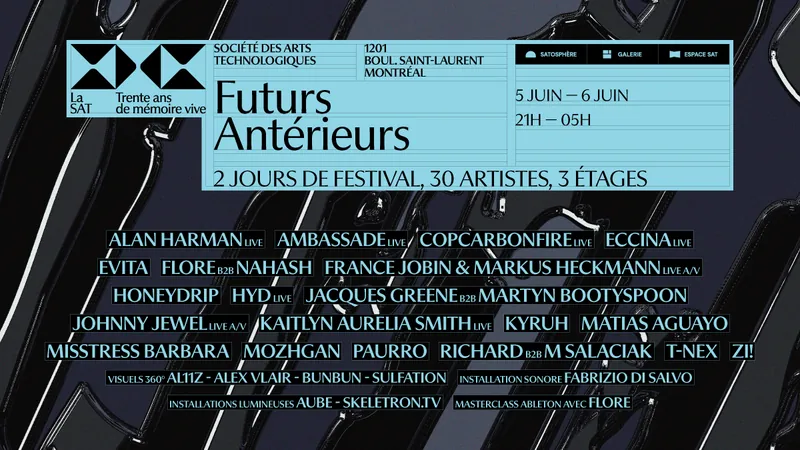 FUTURS ANTÉRIEURS – 30e SAT
