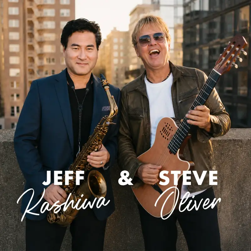 Steve Oliver & Jeff Kashiwa à Blue Frog Studios