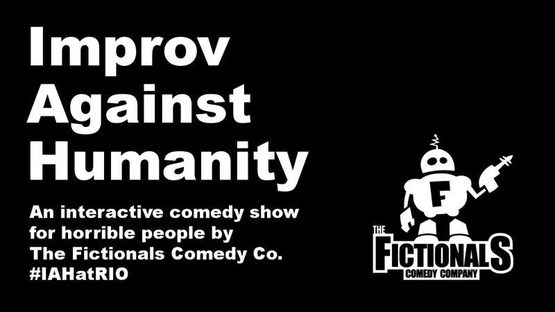 The Fictionals Comedy Co. Presents Improv Against Humanity: Curtains Up!
