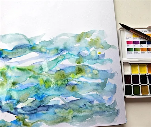 Watercolours for Wellness: HEALING OCEAN (3 Sessions) at Carr House National Historic Site