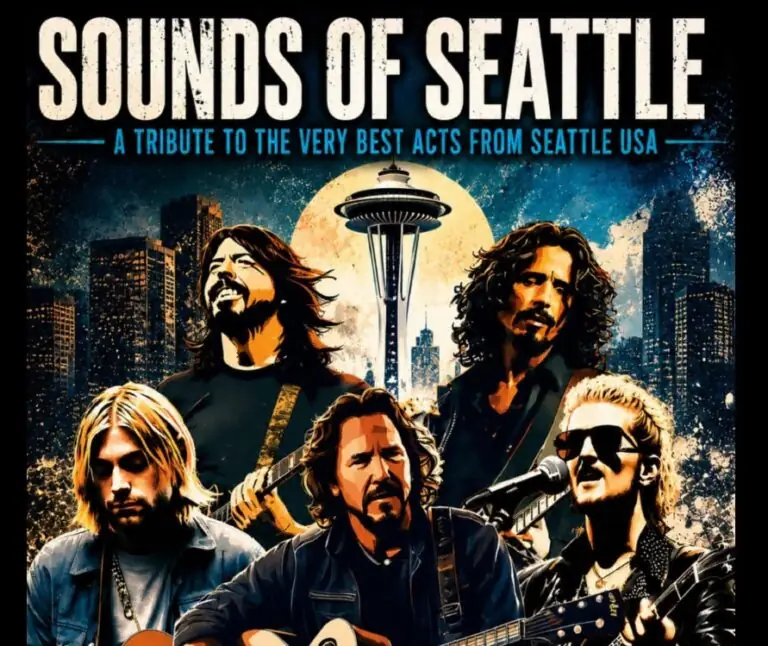 Sounds of Seattle en The Drill Hall
