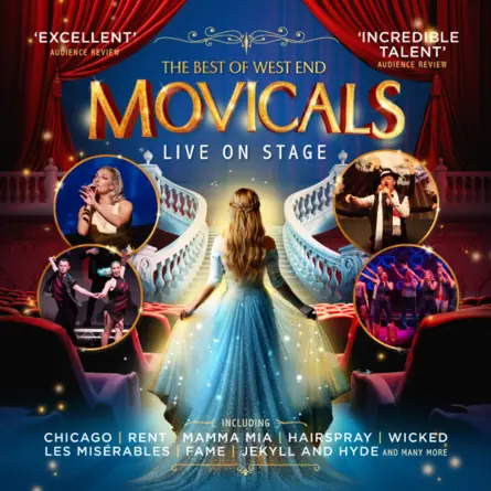 Movicals – A Movie Musical Extravaganza en Whitehall Theatre