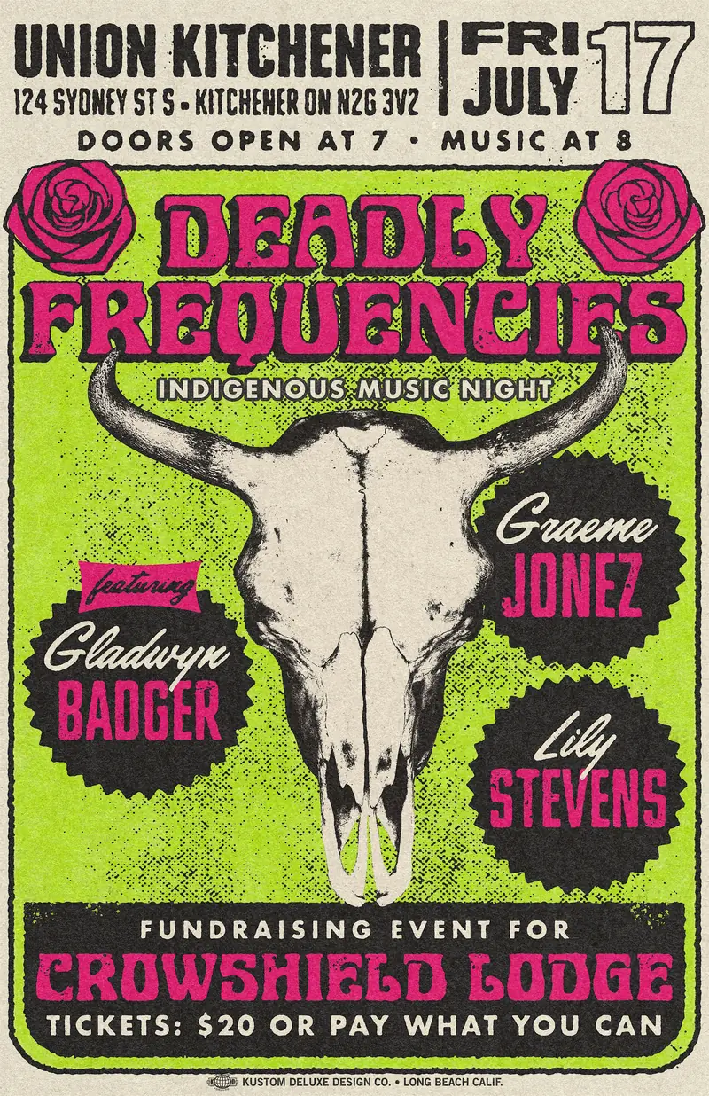 Deadly Frequencies Indigenous Music Night à The Union