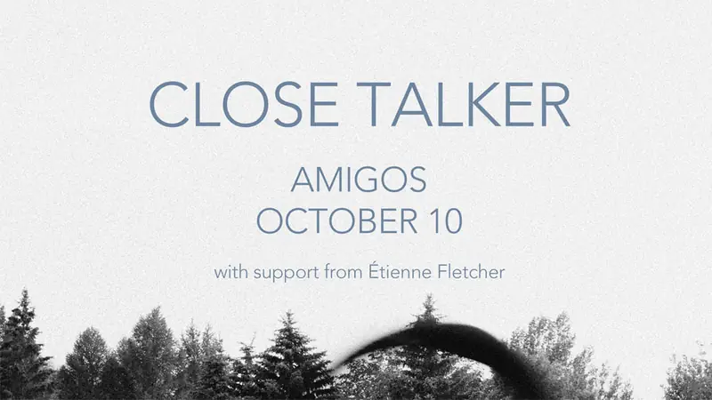 Close Talker à Amigos Cantina