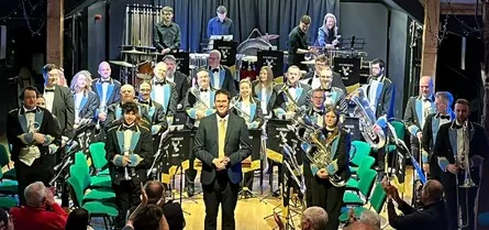 Woodfalls Band in Concert en Hanger Farm Arts Centre