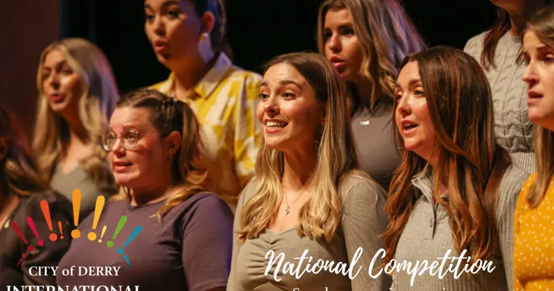 National Competitions - Sacred and Gospel Competition Youth Choir Competition Vocal Ensemble