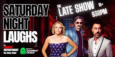 Saturday Night Laughs: The Late Show en The Show Cellar