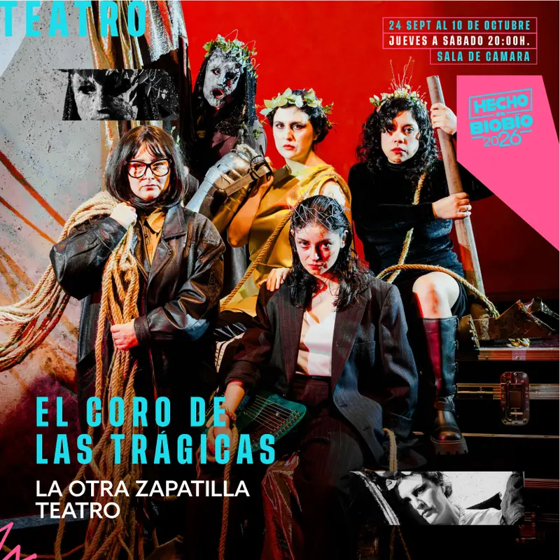 El coro de las trágicas en Biobío Theater