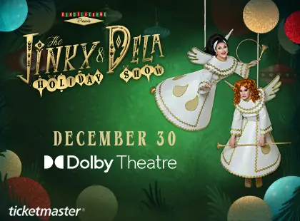 The Jinkx & DeLa Holiday Show