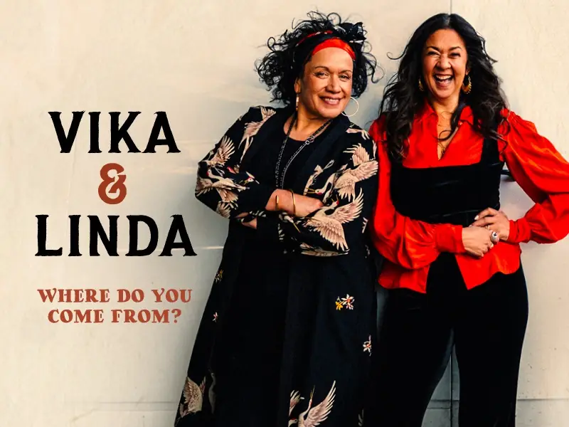 Vika & Linda - Where Do You Come From? en Tamworth War Memorial Town Hall