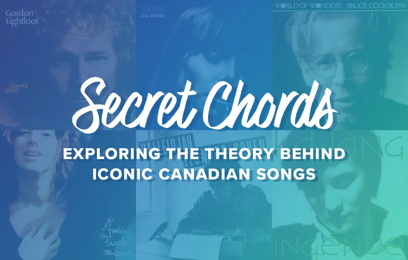 Secret Chords: Exploring the Theory Behind Iconic Canadian Songs at Confederation Centre of the Arts