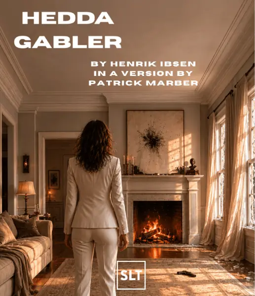 Hedda Gabler by Henrik Ibsen in a version by Patrick Marber à South London Theatre, SLT Fire Station