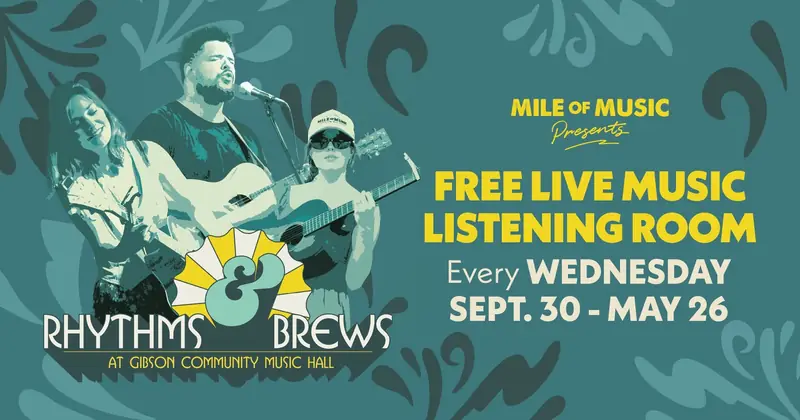 Rhythms and Brews: Jon Hayes Trio at Gibson Community Music Hall