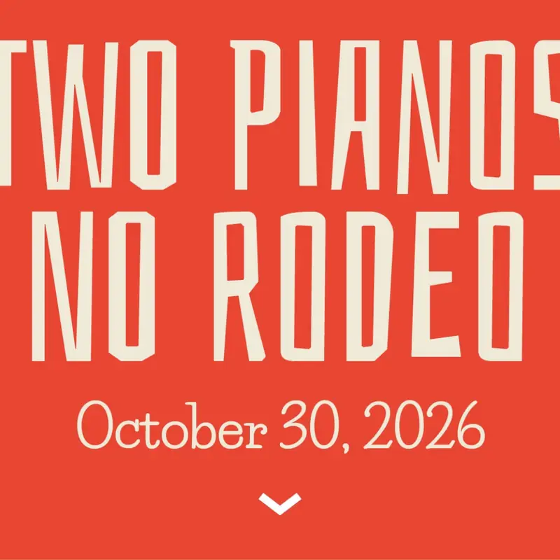 Two Pianos, No Rodeo - Bob Wiseman & Mike Boguski at PEI Brewing Co.