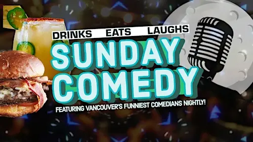 SUNDAY NIGHT STAND UP COMEDY at COMEDY AFTER DARK