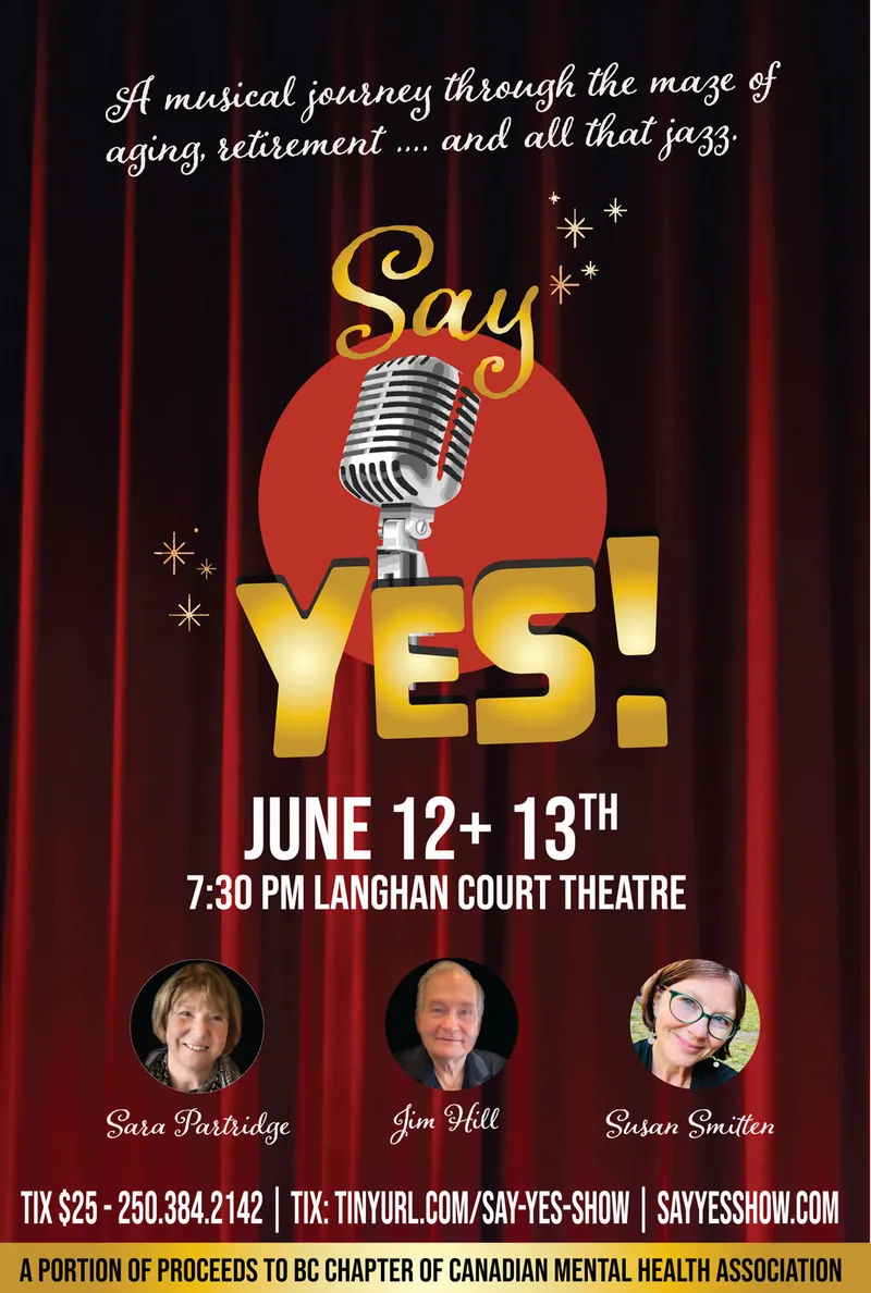 Say Yes at Langham Court Theatre