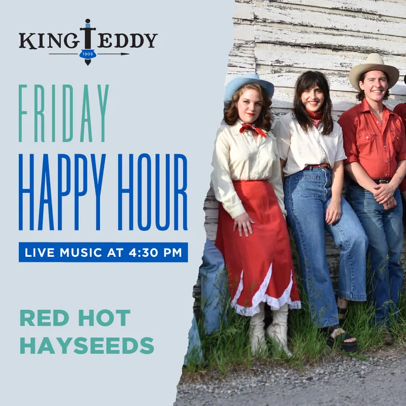 Happy Hour à King Eddy