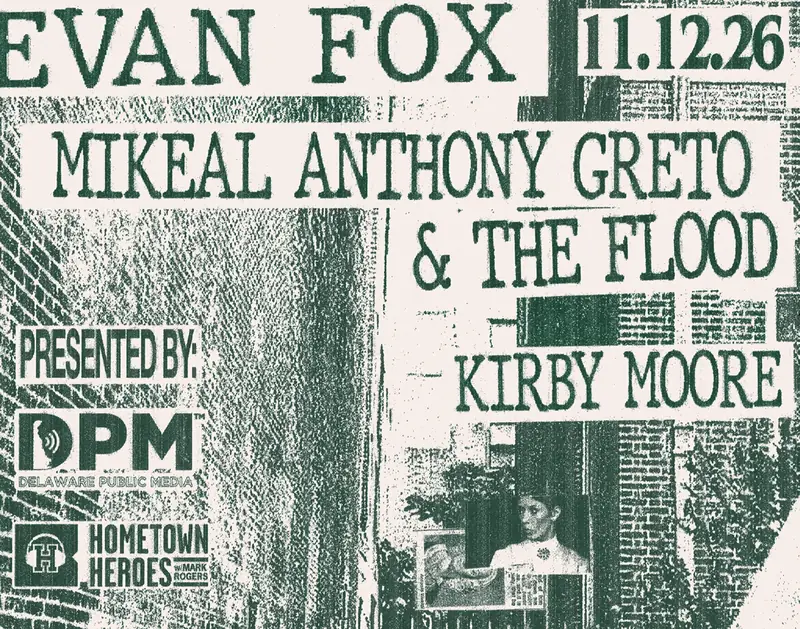 Evan Fox / Mikeal Anthony Greto & the Flood à The Queen