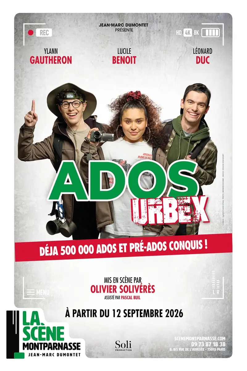 ADOS at La Scène Montparnasse