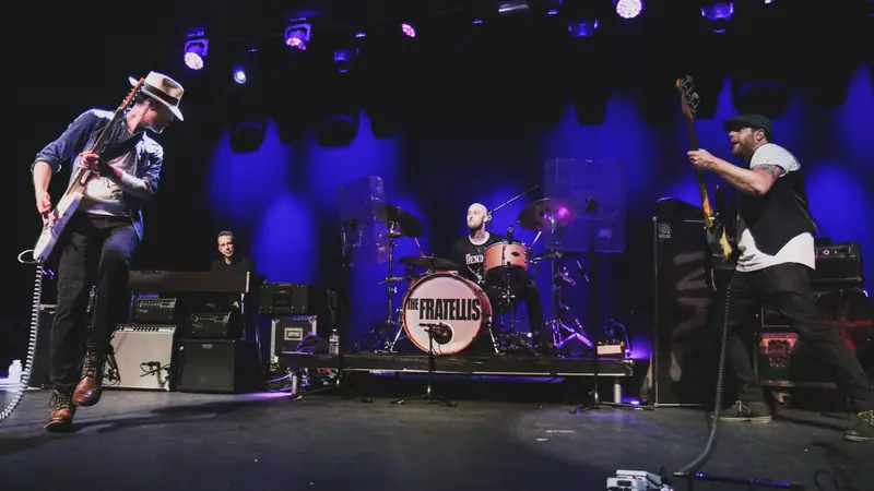 The Fratellis: Celebrating 20 Years of Costello Music at Albert Hall