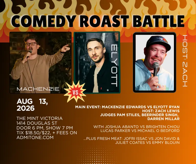COMEDY ROAST BATTLE at The Mint