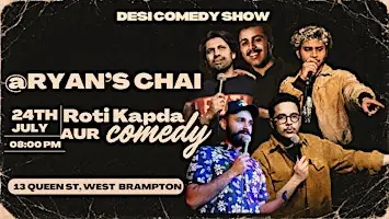 ROTI, KAPDA AUR COMEDY- Desi Comedy en Ryan's Chai