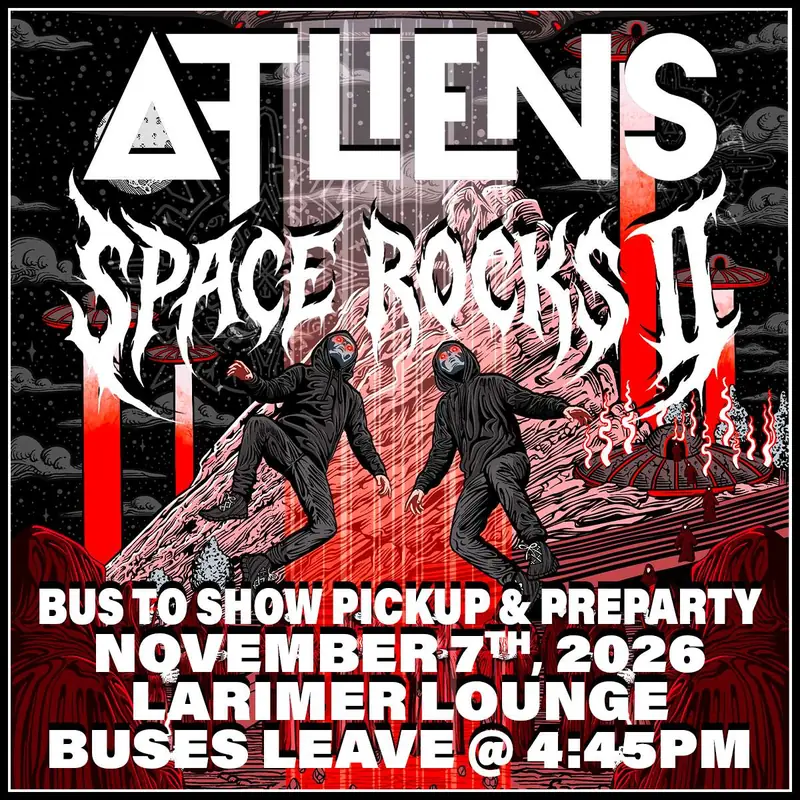ATLiens Pre-Party & Bus To Show Pickup Spot (FREE EVENT)