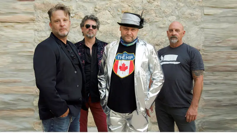 The Incredibly Hip & The Stoneheads à Club Regent Event Centre