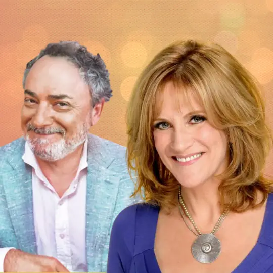 Kevin Pollak and Carol Leifer à Flappers Comedy Club